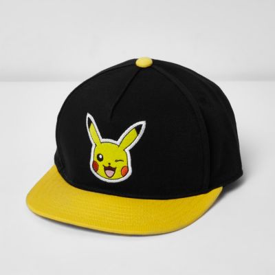 Boys black Pok&#233;mon Pikachu cap